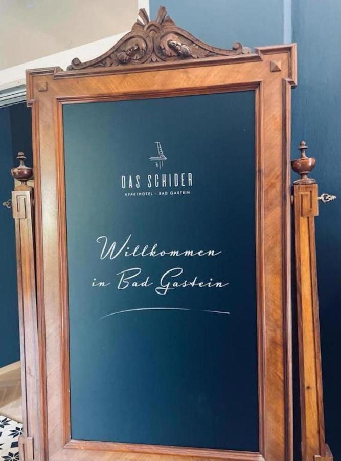 Das Schider - Boutique Apart-Hotel Bad Gastein Exterior foto