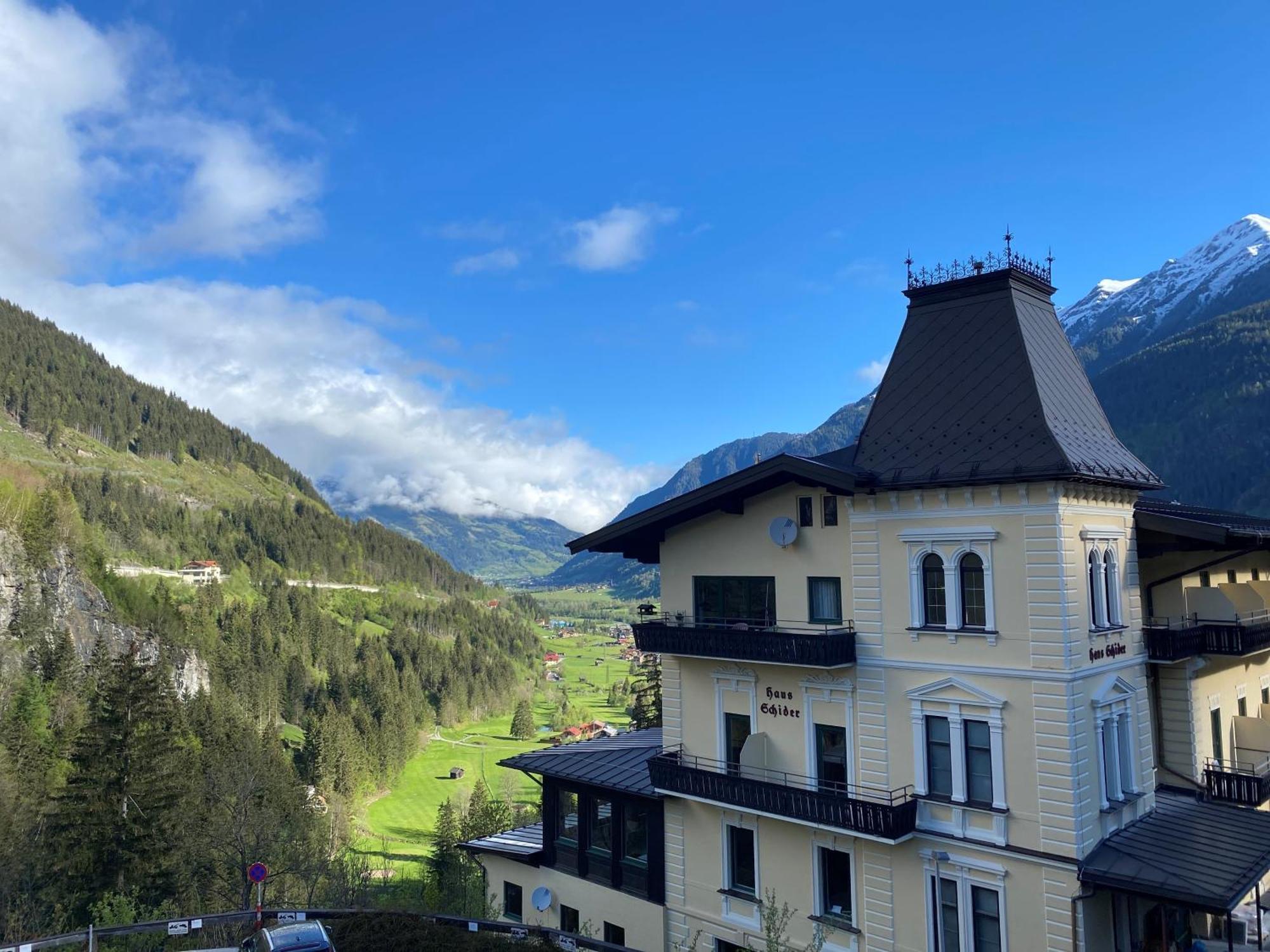 Das Schider - Boutique Apart-Hotel Bad Gastein Exterior foto